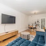Krakow Libra Apartment - Workspace, Ac - By Rentujemy