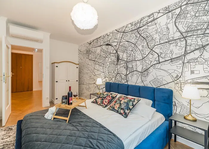 Krakow Libra Apartment - Workspace, Ac - By Rentujemy
