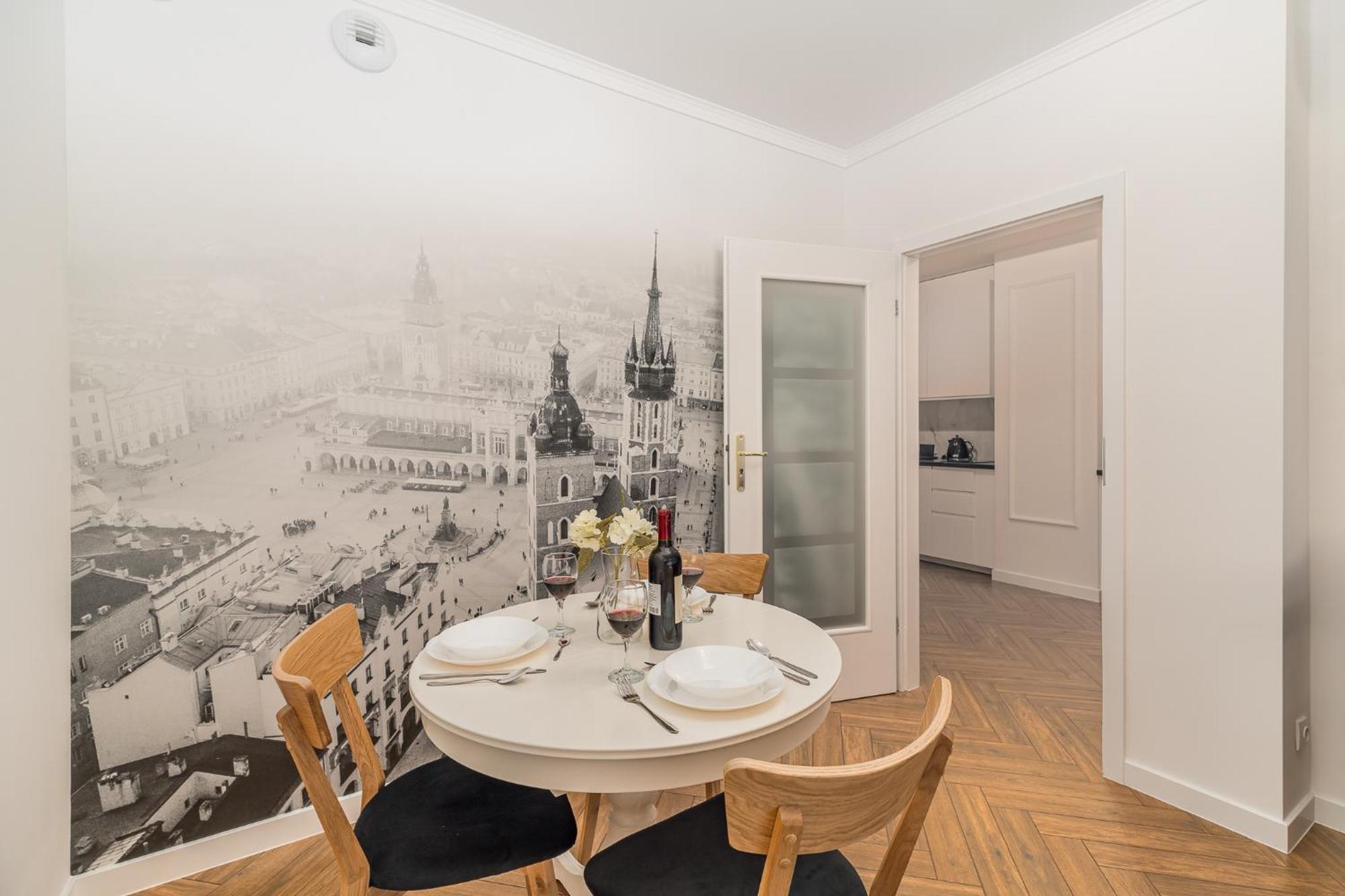 Libra - Workspace, Ac - By Rentujemy Apartment Krakau