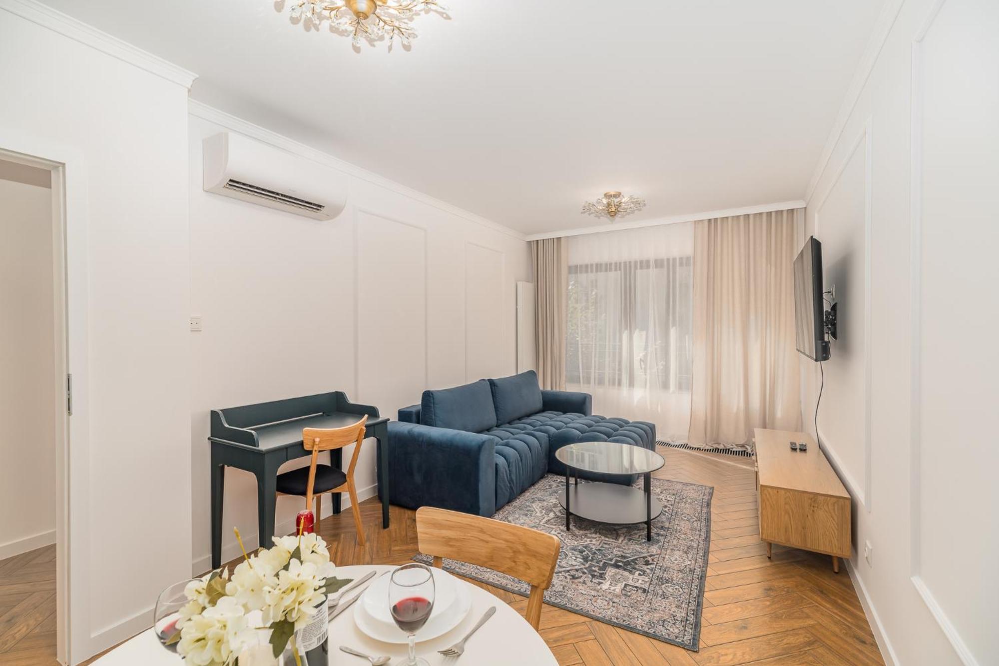 Libra - Workspace, Ac - By Rentujemy Apartment Krakau