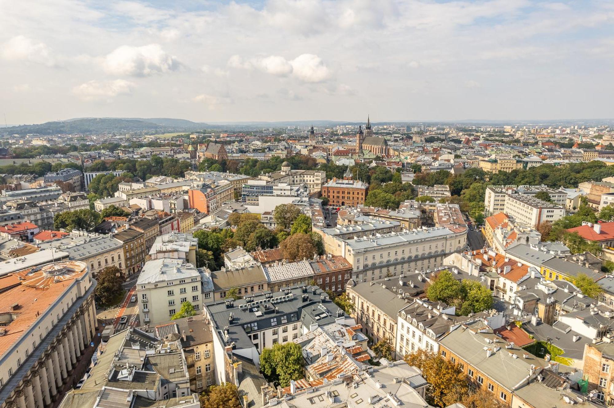 Libra - Workspace, Ac - By Rentujemy Apartment Krakau